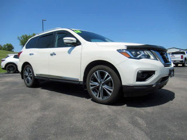 used 2018 Nissan Pathfinder car, priced at $13,900