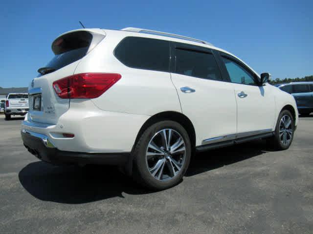used 2018 Nissan Pathfinder car, priced at $13,900