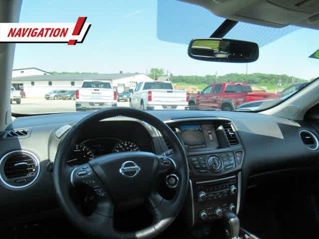 used 2018 Nissan Pathfinder car, priced at $13,900
