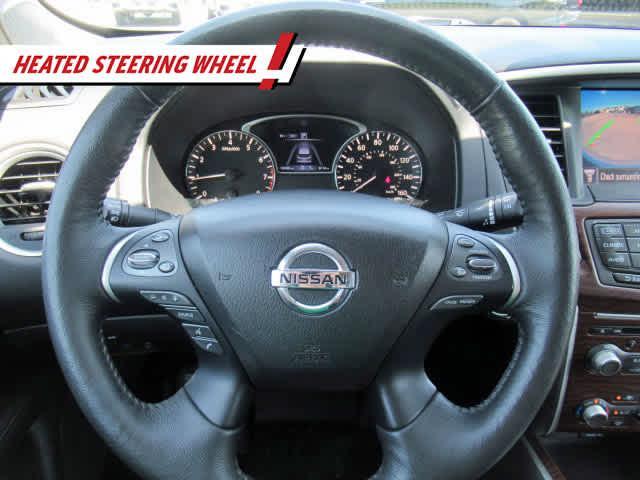 used 2018 Nissan Pathfinder car, priced at $13,900