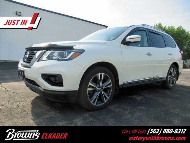 used 2018 Nissan Pathfinder car, priced at $14,500