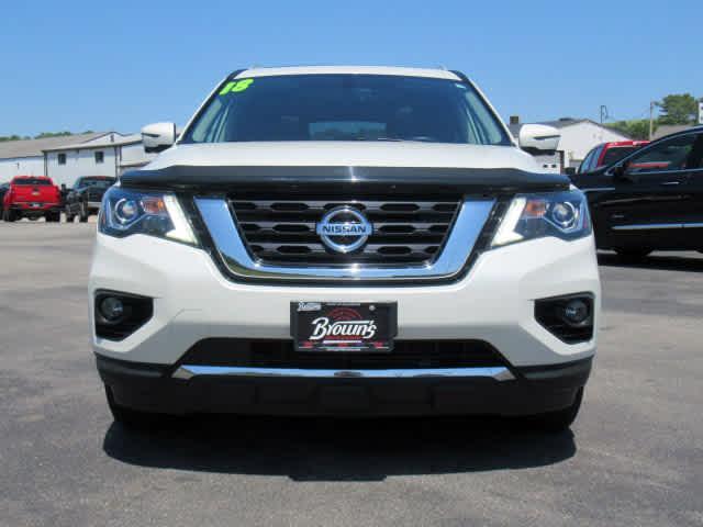used 2018 Nissan Pathfinder car, priced at $13,900