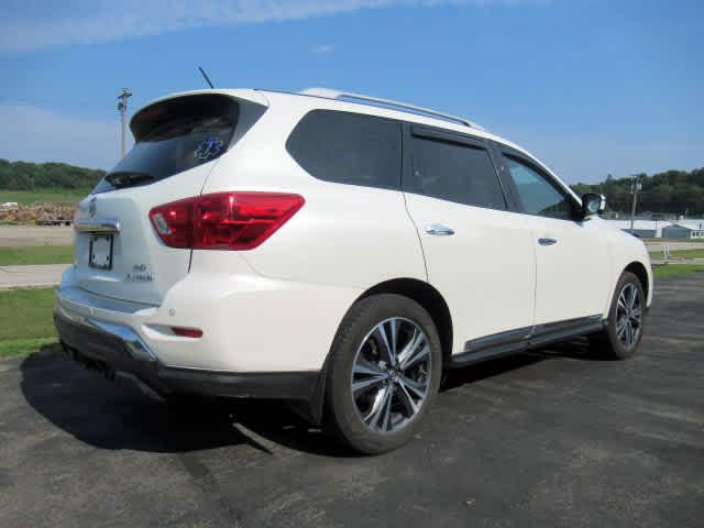 used 2018 Nissan Pathfinder car, priced at $14,500