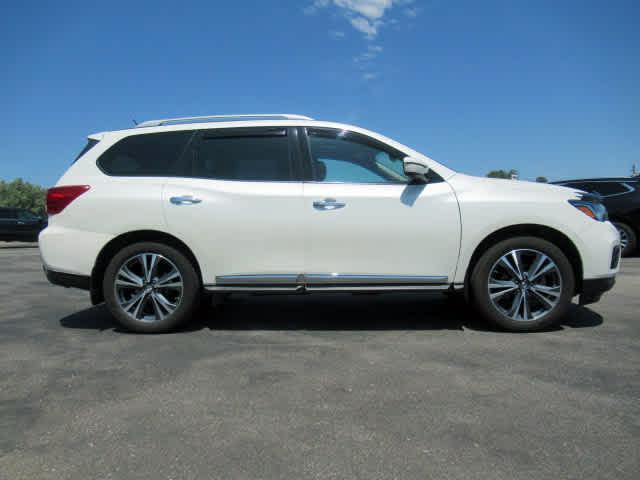used 2018 Nissan Pathfinder car, priced at $13,900