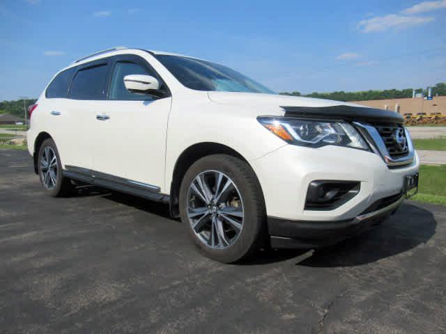 used 2018 Nissan Pathfinder car, priced at $14,500