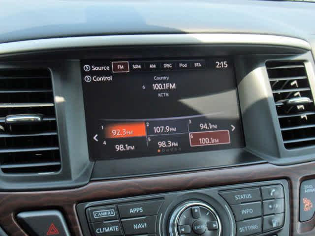 used 2018 Nissan Pathfinder car, priced at $13,900