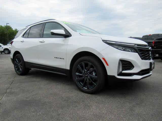 used 2024 Chevrolet Equinox car, priced at $33,900