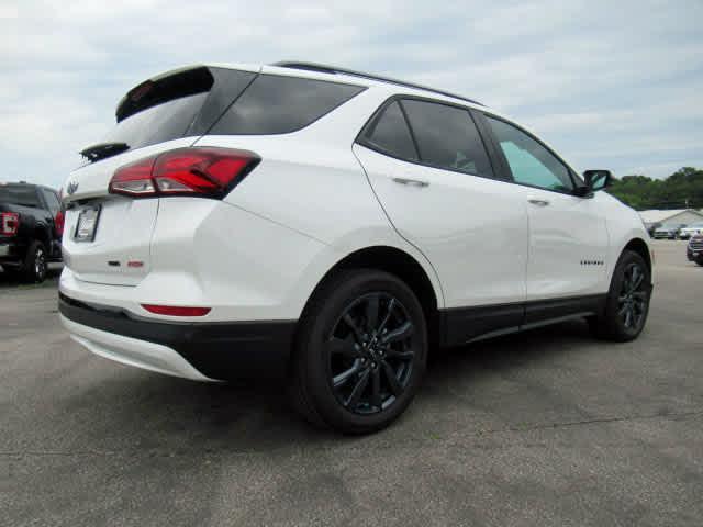 used 2024 Chevrolet Equinox car, priced at $33,900