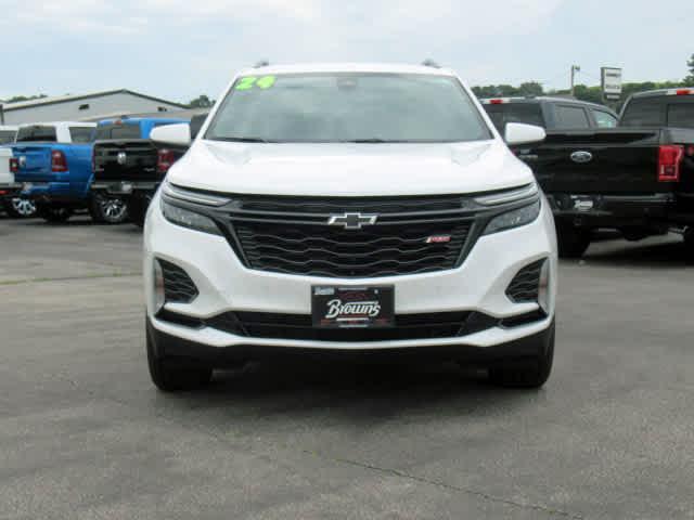 used 2024 Chevrolet Equinox car, priced at $33,900