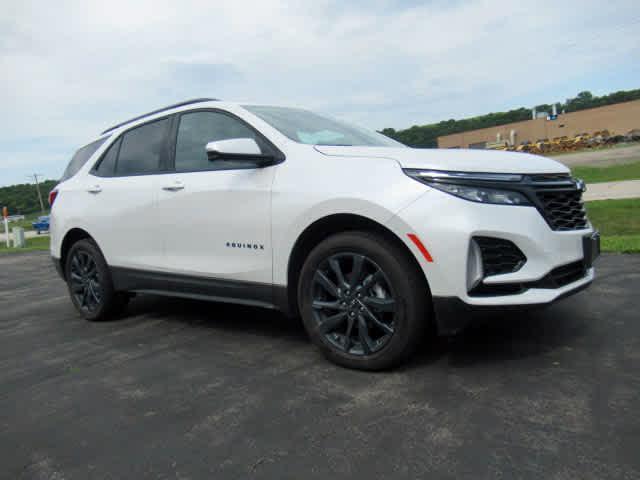 used 2024 Chevrolet Equinox car, priced at $33,900