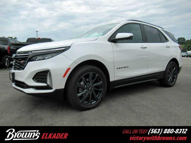 used 2024 Chevrolet Equinox car, priced at $33,900