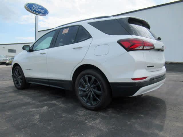 used 2024 Chevrolet Equinox car, priced at $33,900