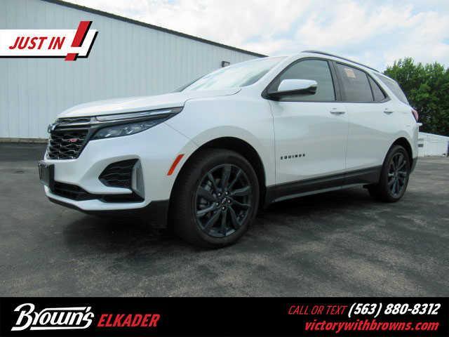 used 2024 Chevrolet Equinox car, priced at $33,900