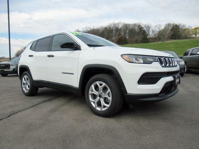 new 2025 Jeep Compass car, priced at $28,495