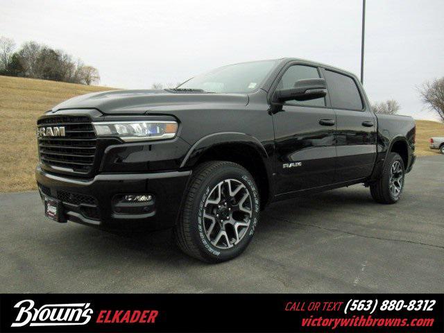 new 2025 Ram 1500 car, priced at $55,896