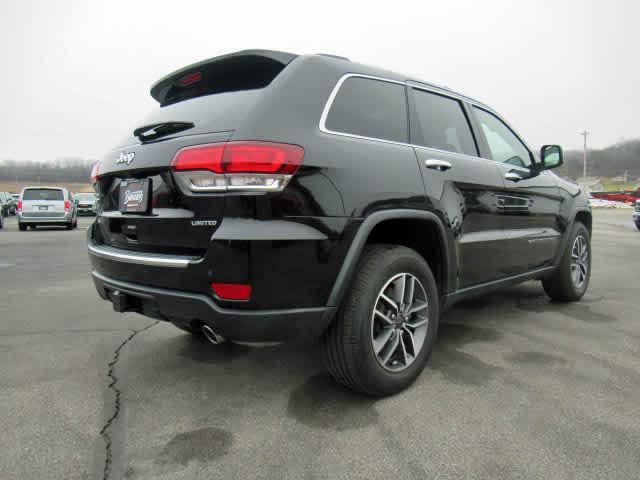 used 2021 Jeep Grand Cherokee car, priced at $29,500