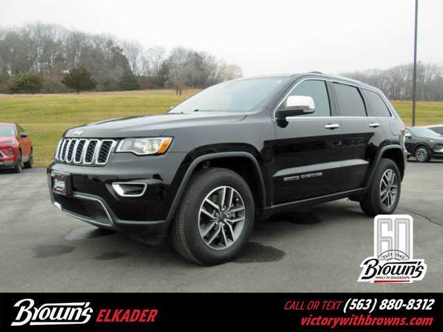 used 2021 Jeep Grand Cherokee car, priced at $29,500