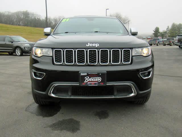 used 2021 Jeep Grand Cherokee car, priced at $29,500