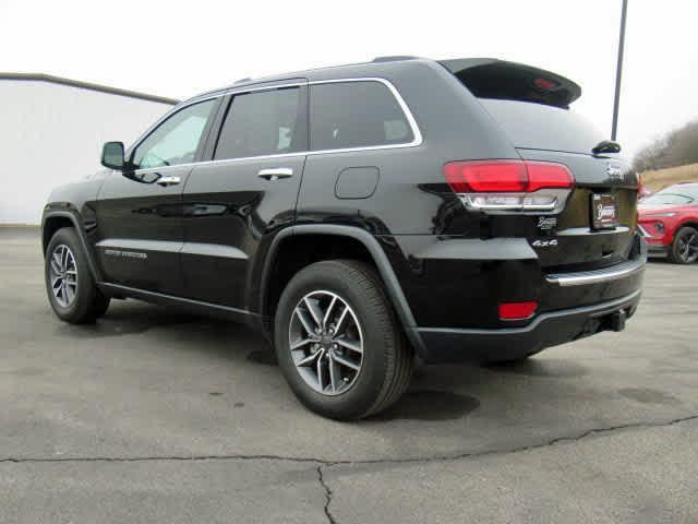 used 2021 Jeep Grand Cherokee car, priced at $29,500