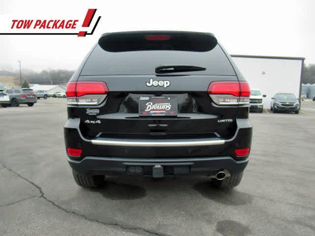 used 2021 Jeep Grand Cherokee car, priced at $29,500