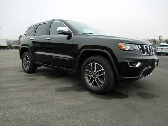 used 2021 Jeep Grand Cherokee car, priced at $29,500