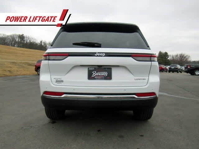 used 2024 Jeep Grand Cherokee car, priced at $40,900