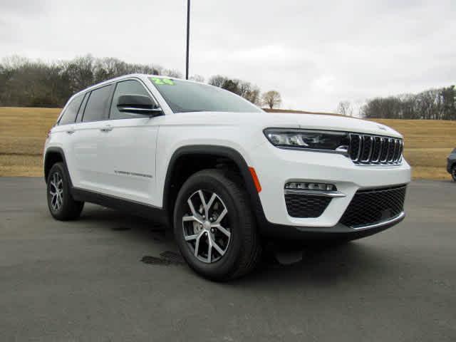 used 2024 Jeep Grand Cherokee car, priced at $40,900