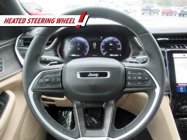 used 2024 Jeep Grand Cherokee car, priced at $40,900