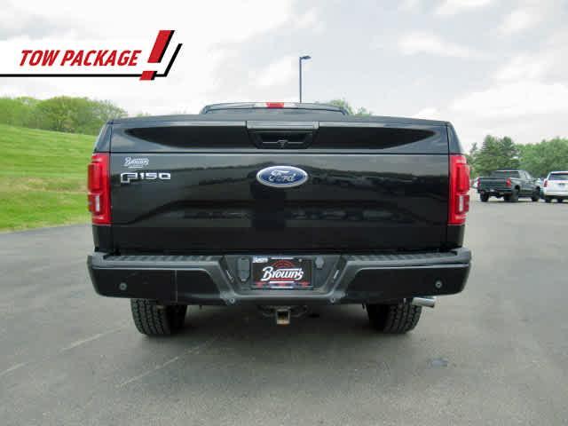 used 2015 Ford F-150 car, priced at $21,500