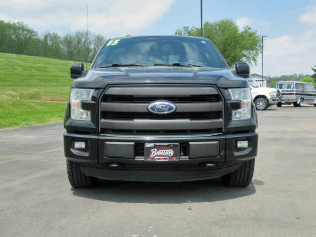 used 2015 Ford F-150 car, priced at $21,500