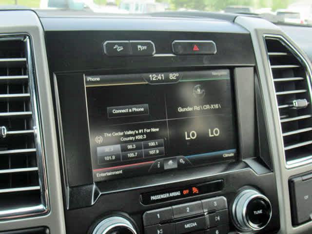 used 2015 Ford F-150 car, priced at $21,500