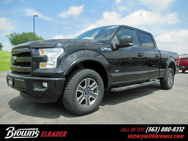 used 2015 Ford F-150 car, priced at $21,500