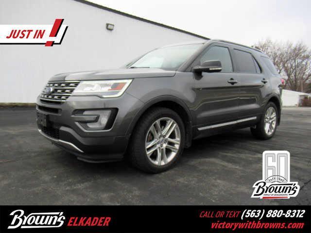 used 2017 Ford Explorer car, priced at $18,500