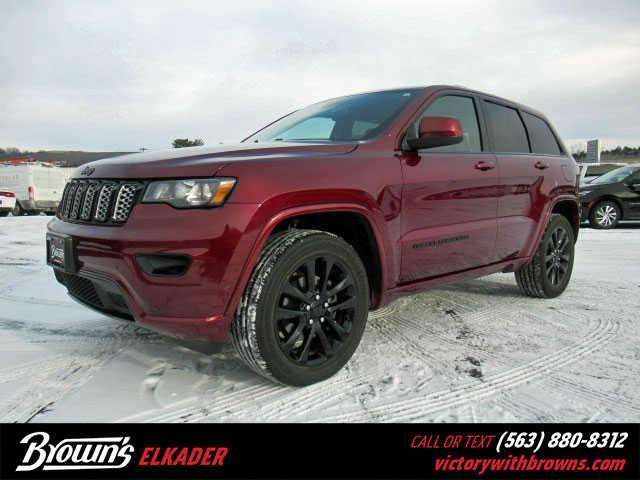 used 2020 Jeep Grand Cherokee car, priced at $26,900