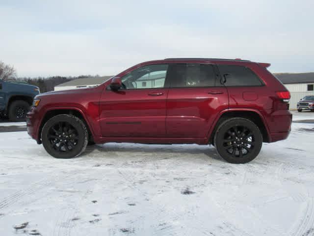 used 2020 Jeep Grand Cherokee car, priced at $26,900