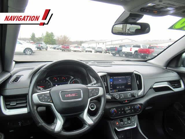 used 2020 GMC Terrain car, priced at $21,900