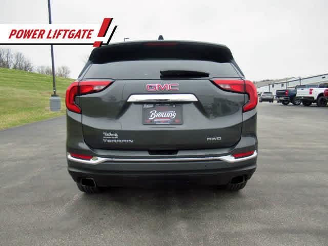 used 2020 GMC Terrain car, priced at $21,900