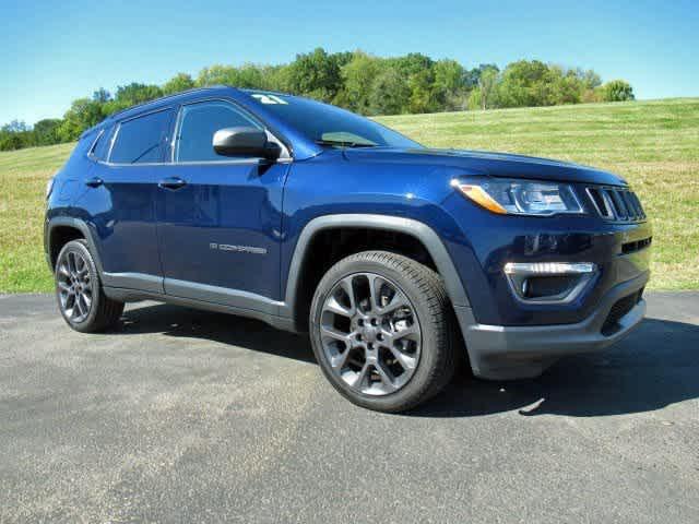 used 2021 Jeep Compass car, priced at $23,500