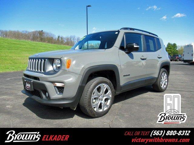 used 2022 Jeep Renegade car, priced at $25,000