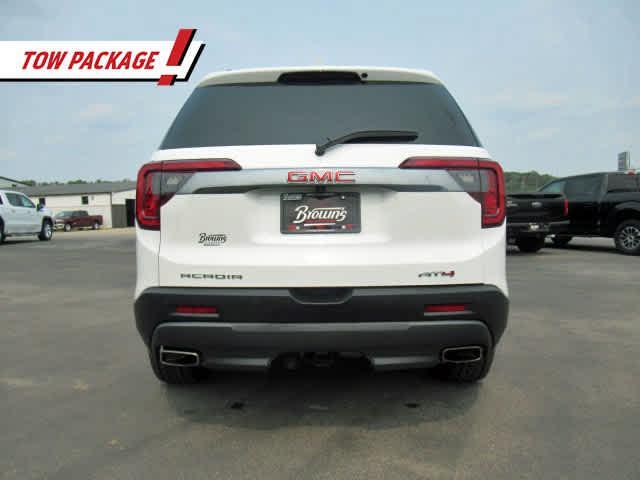 used 2022 GMC Acadia car, priced at $36,900