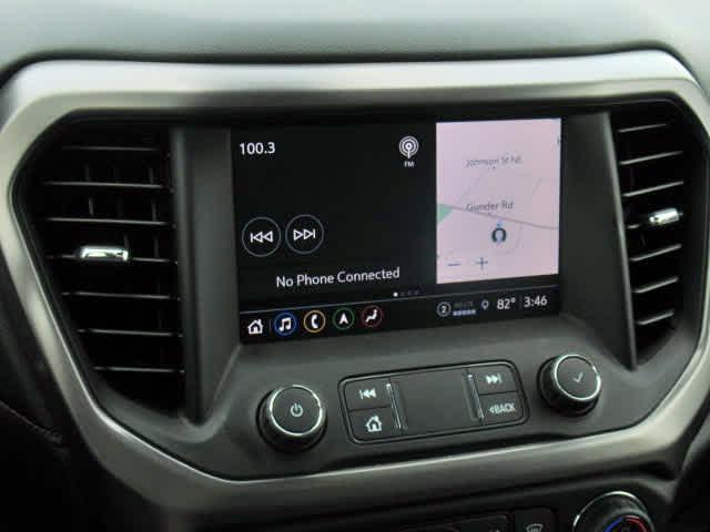 used 2022 GMC Acadia car, priced at $36,900
