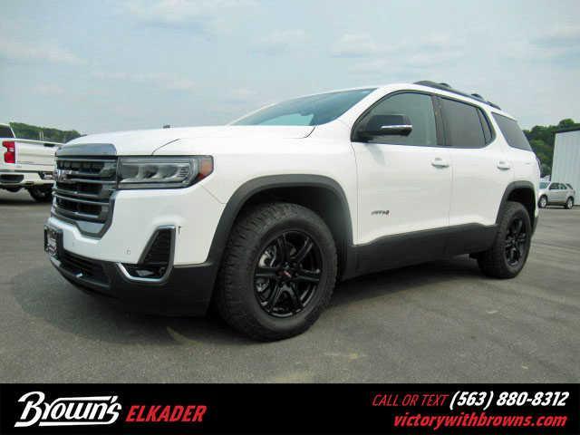 used 2022 GMC Acadia car, priced at $36,900