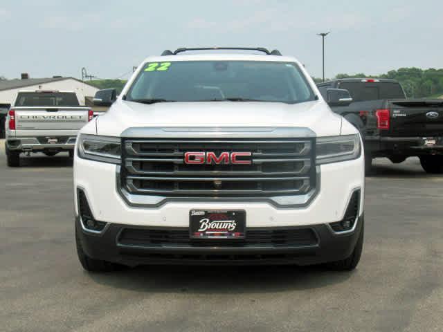 used 2022 GMC Acadia car, priced at $36,900