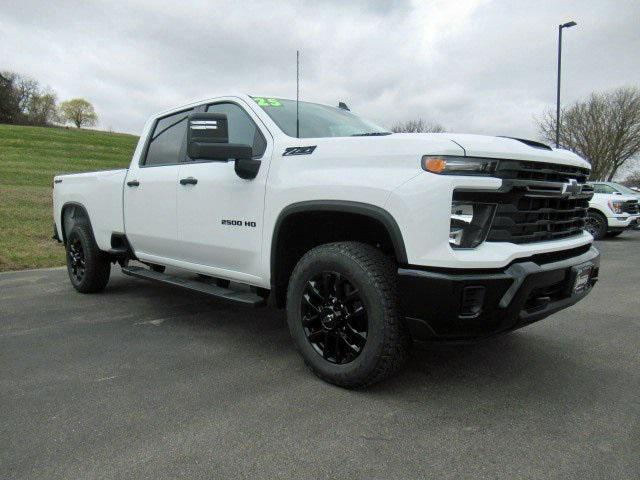 new 2025 Chevrolet Silverado 2500 car, priced at $57,055
