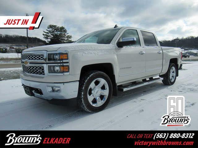 used 2015 Chevrolet Silverado 1500 car, priced at $27,300