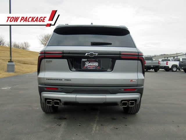 used 2024 Chevrolet Traverse car, priced at $54,500