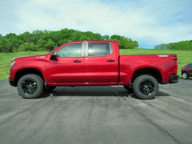 new 2024 Chevrolet Silverado 1500 car, priced at $61,216