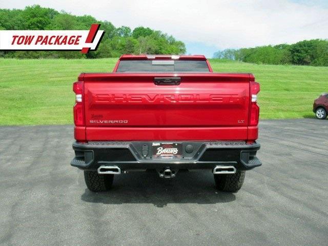 new 2024 Chevrolet Silverado 1500 car, priced at $61,216