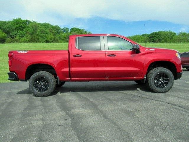 new 2024 Chevrolet Silverado 1500 car, priced at $61,216