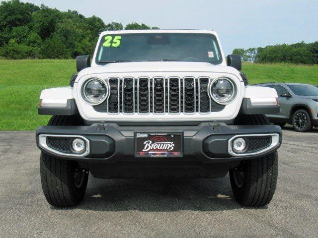 new 2025 Jeep Wrangler car, priced at $52,633